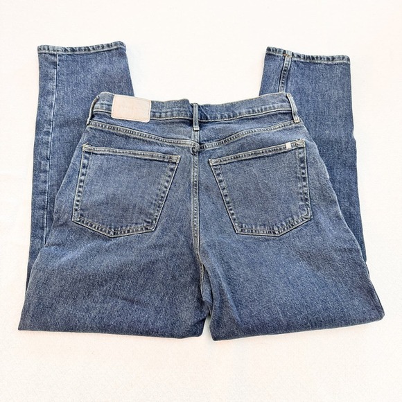 Everlane The Original Cheeky Jean Organic Cotton Denim Size 29 Crop - Picture 3 of 6